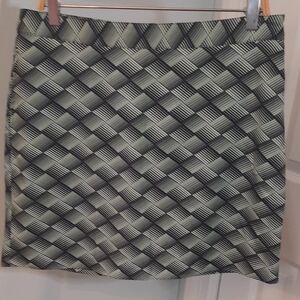 Greg Norman the Shark Green and Black Golf Shorts sz 10